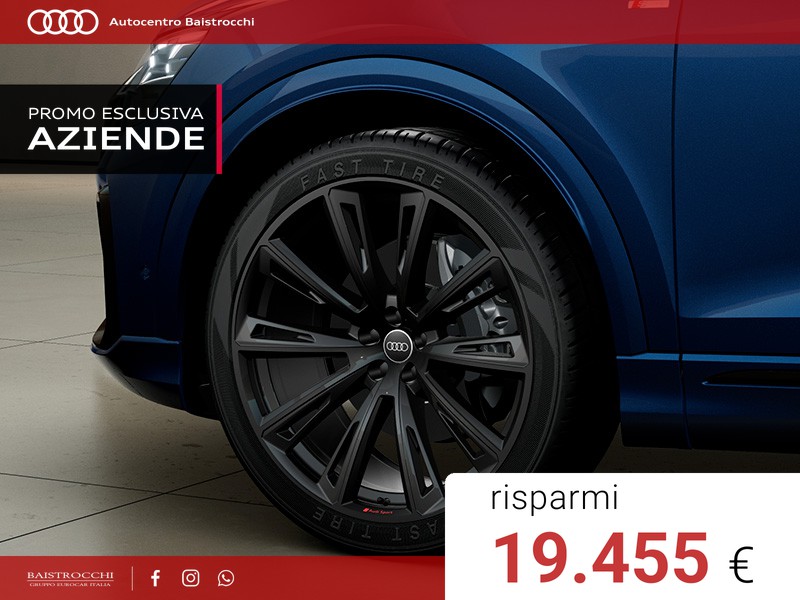 Audi Q8 S line edition 50 TDI quattro tiptronic