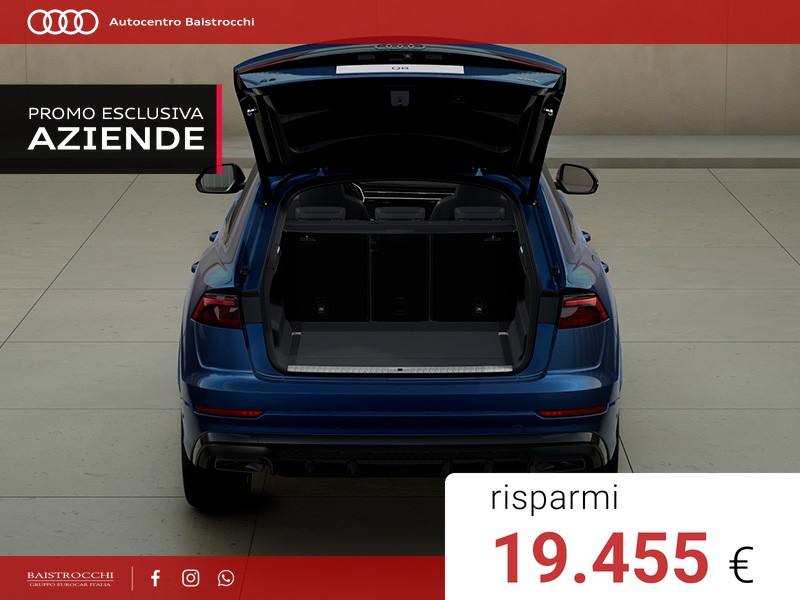 Audi Q8 S line edition 50 TDI quattro tiptronic