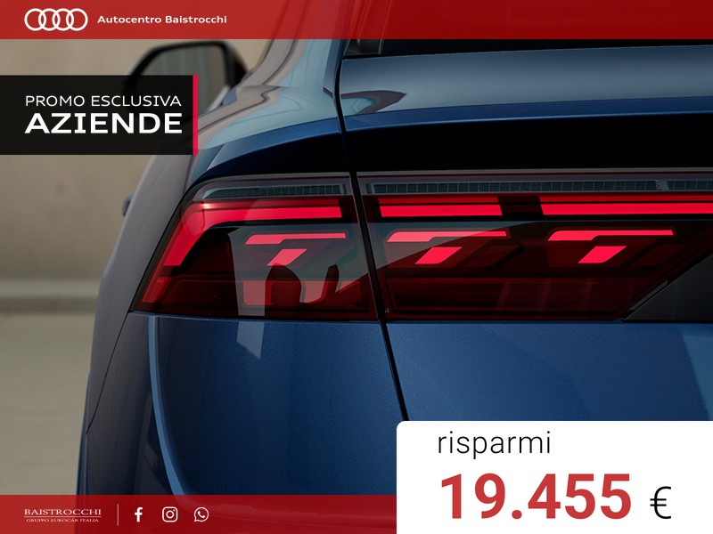 Audi Q8 S line edition 50 TDI quattro tiptronic