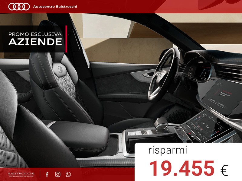 Audi Q8 S line edition 50 TDI quattro tiptronic