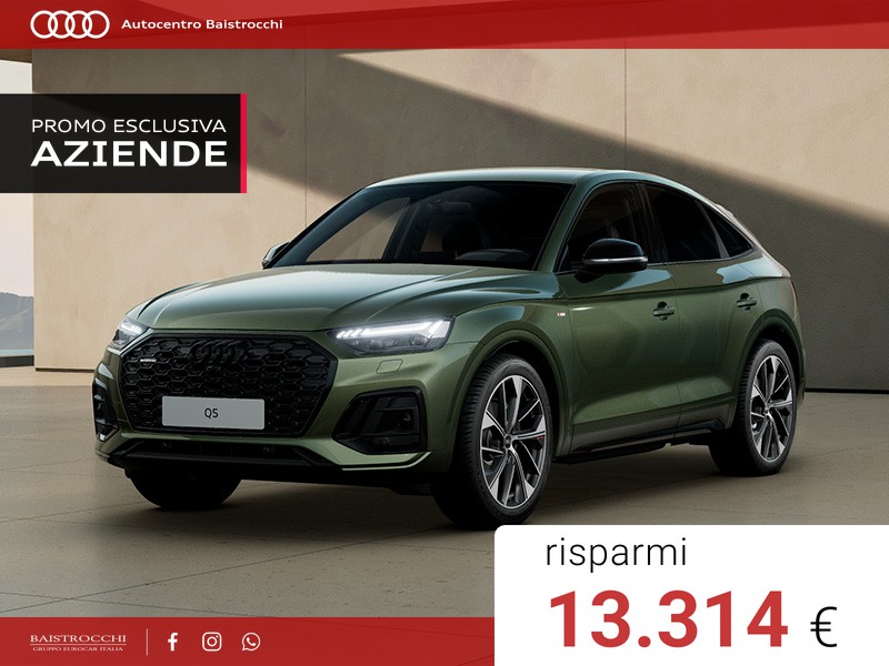Audi Q5 Sportback Identity Black 40 TDI quattro S tronic