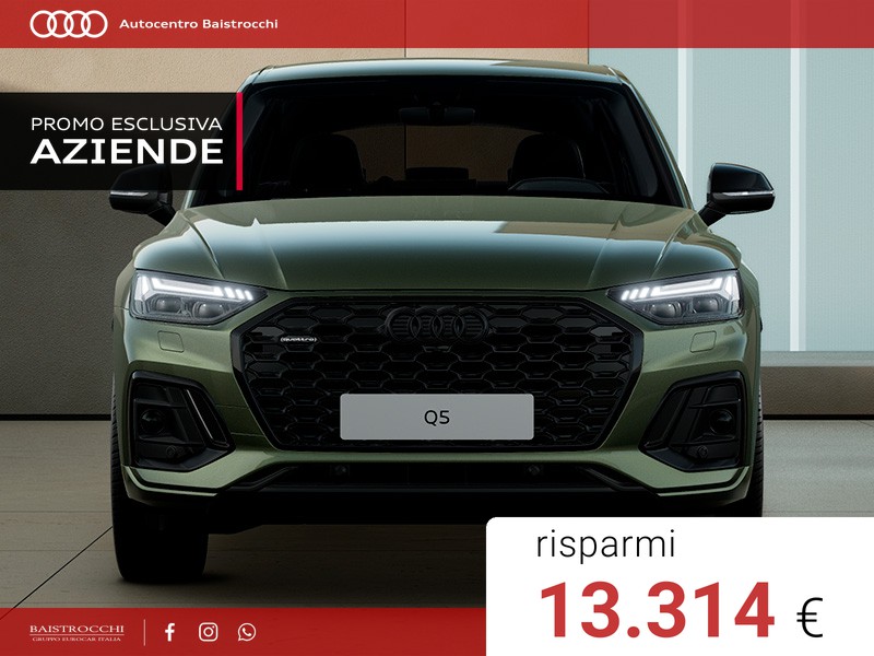 Audi Q5 Sportback Identity Black 40 TDI quattro S tronic