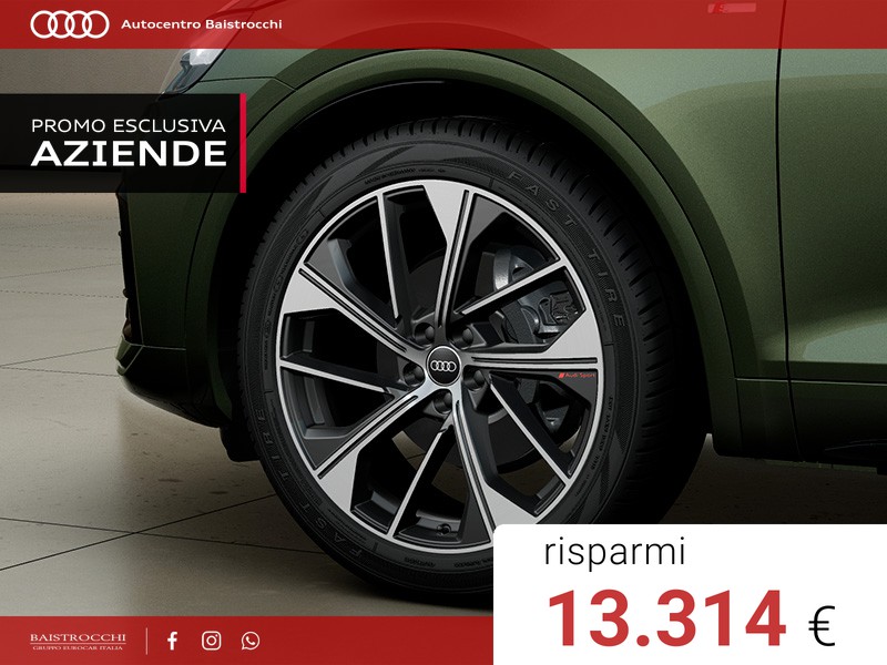 Audi Q5 Sportback Identity Black 40 TDI quattro S tronic