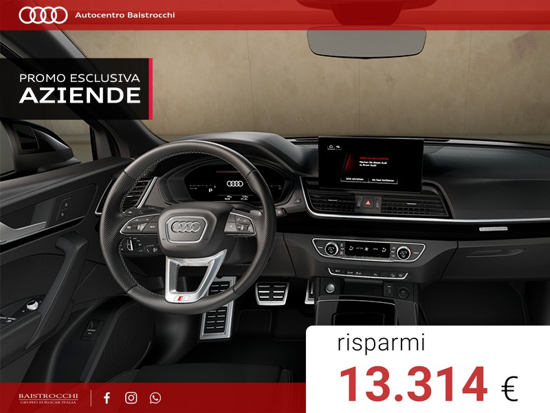 Audi Q5 Sportback Identity Black 40 TDI quattro S tronic