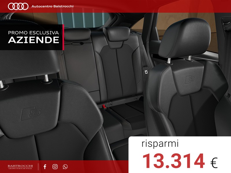 Audi Q5 Sportback Identity Black 40 TDI quattro S tronic