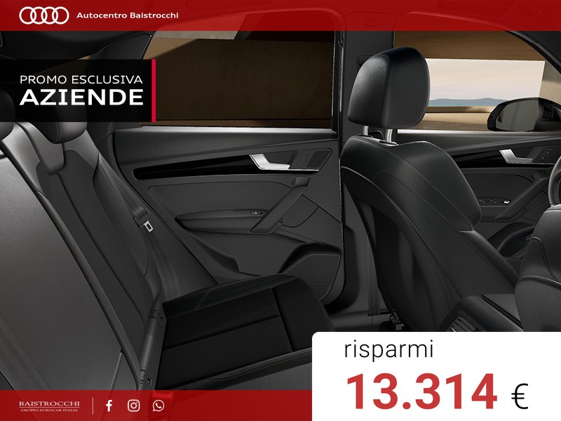 Audi Q5 Sportback Identity Black 40 TDI quattro S tronic