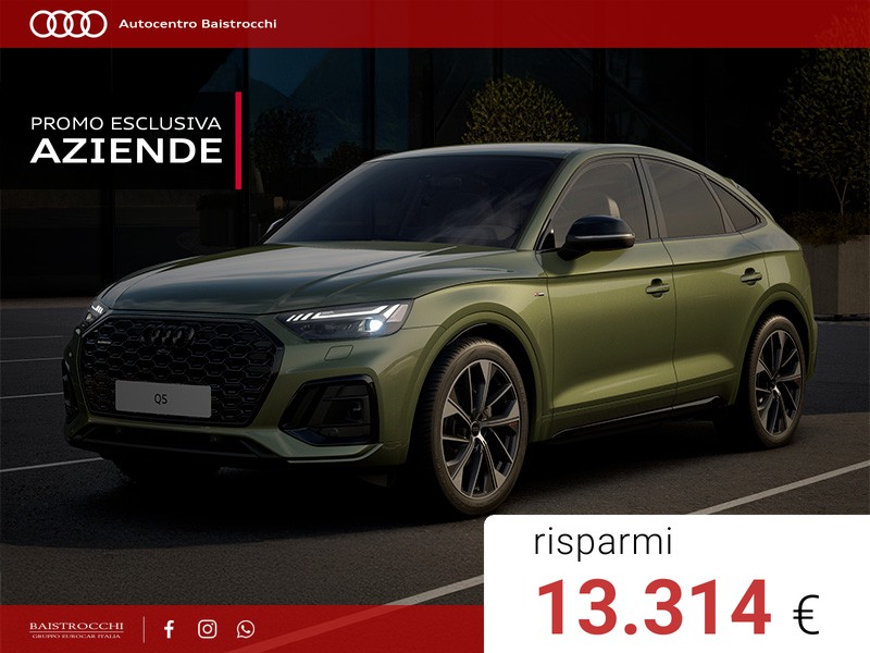 Audi Q5 Sportback Identity Black 40 TDI quattro S tronic