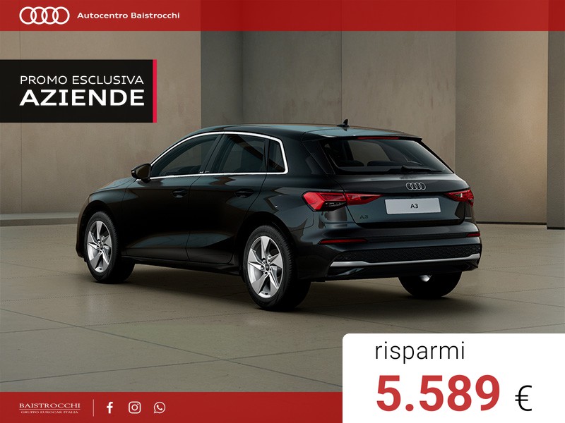 Audi A3 Sportback Business Advanced 30 TFSI S tronic
