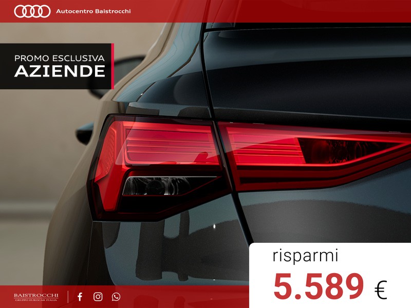Audi A3 Sportback Business Advanced 30 TFSI S tronic
