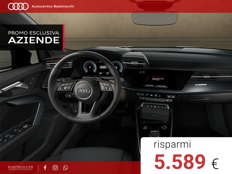Audi A3 Sportback Business Advanced 30 TFSI S tronic