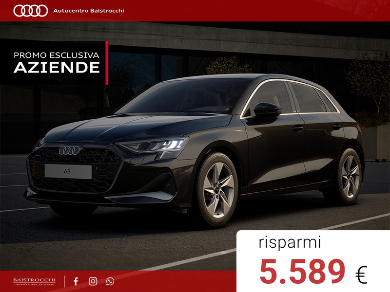 Audi A3 Sportback Business Advanced 30 TFSI S tronic