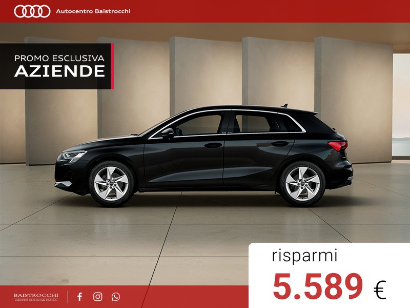 Audi A3 Sportback Business Advanced 30 TFSI S tronic