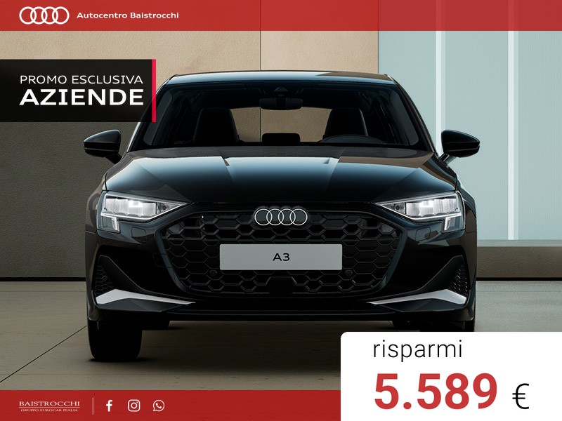 Audi A3 Sportback Business Advanced 30 TFSI S tronic