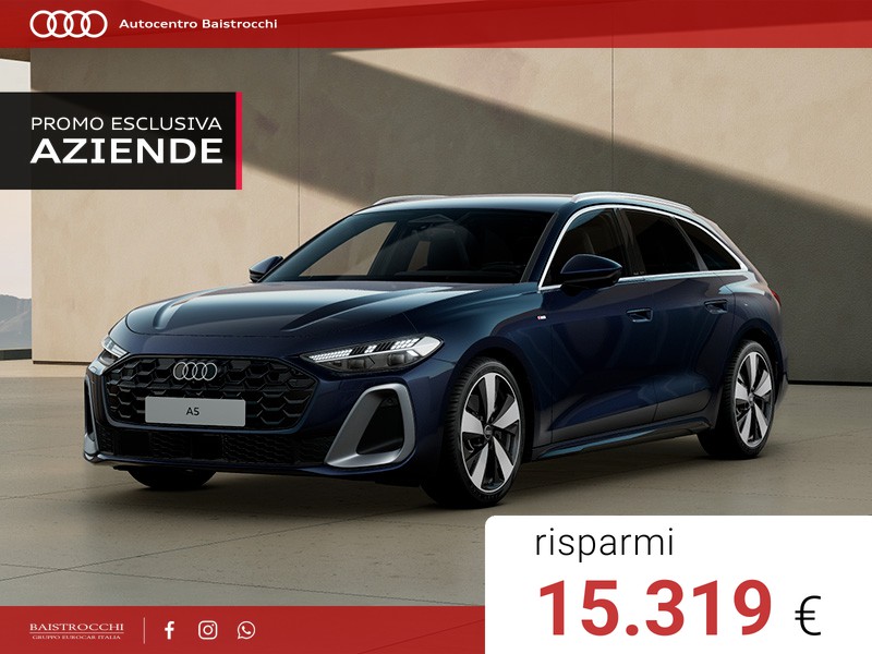 Audi A5 Avant S line edition TFSI 110 kW S tronic