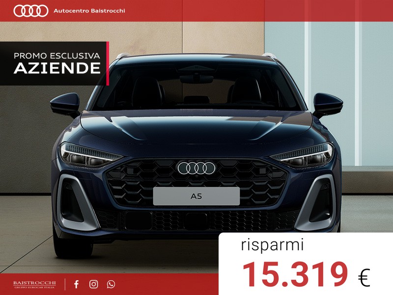 Audi A5 Avant S line edition TFSI 110 kW S tronic