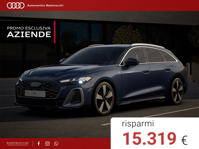 Audi A5 Avant S line edition TFSI 110 kW S tronic