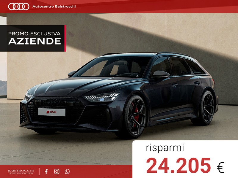 Audi RS6 Avant TFSI performance quattro tiptronic