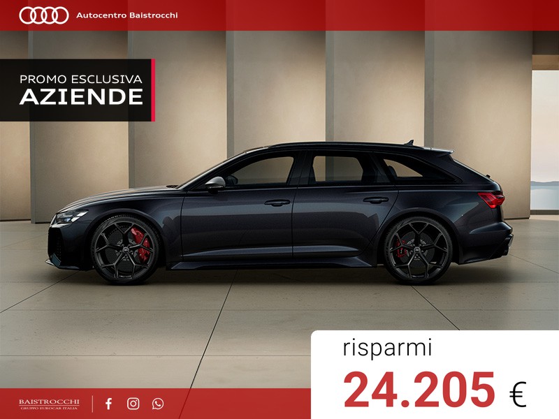 Audi RS6 Avant TFSI performance quattro tiptronic