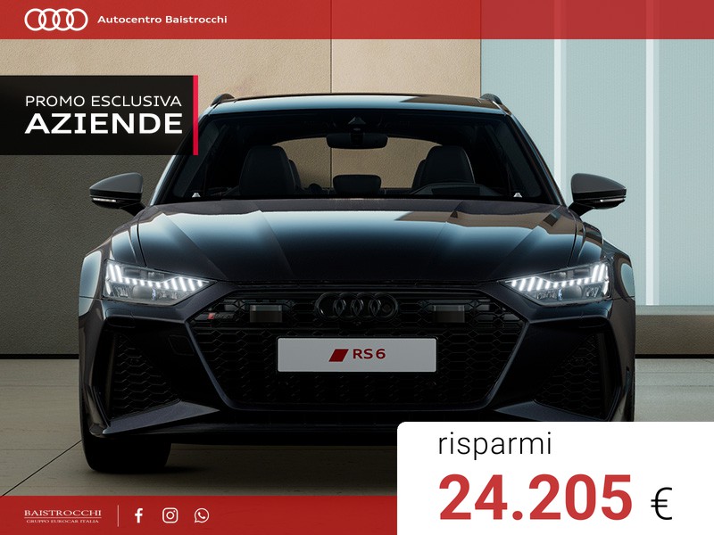 Audi RS6 Avant TFSI performance quattro tiptronic