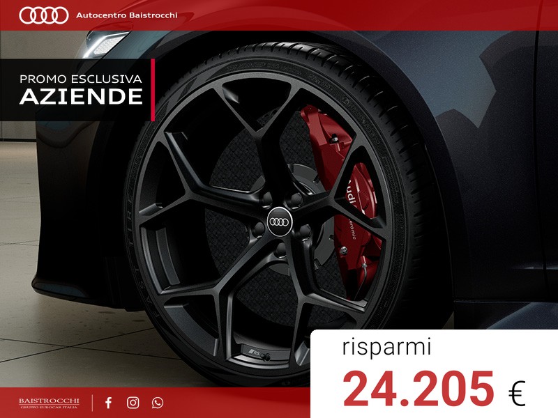 Audi RS6 Avant TFSI performance quattro tiptronic