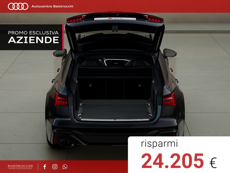 Audi RS6 Avant TFSI performance quattro tiptronic