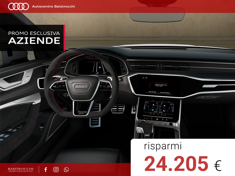 Audi RS6 Avant TFSI performance quattro tiptronic