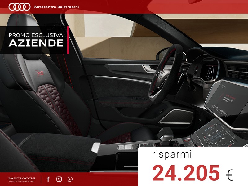 Audi RS6 Avant TFSI performance quattro tiptronic
