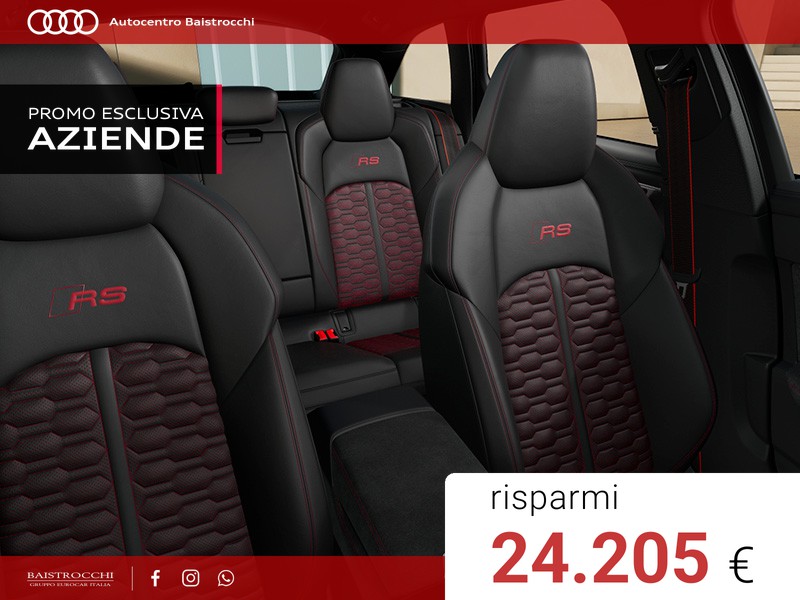 Audi RS6 Avant TFSI performance quattro tiptronic