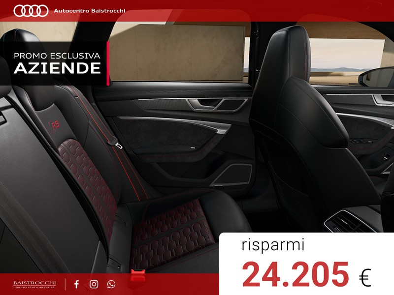 Audi RS6 Avant TFSI performance quattro tiptronic