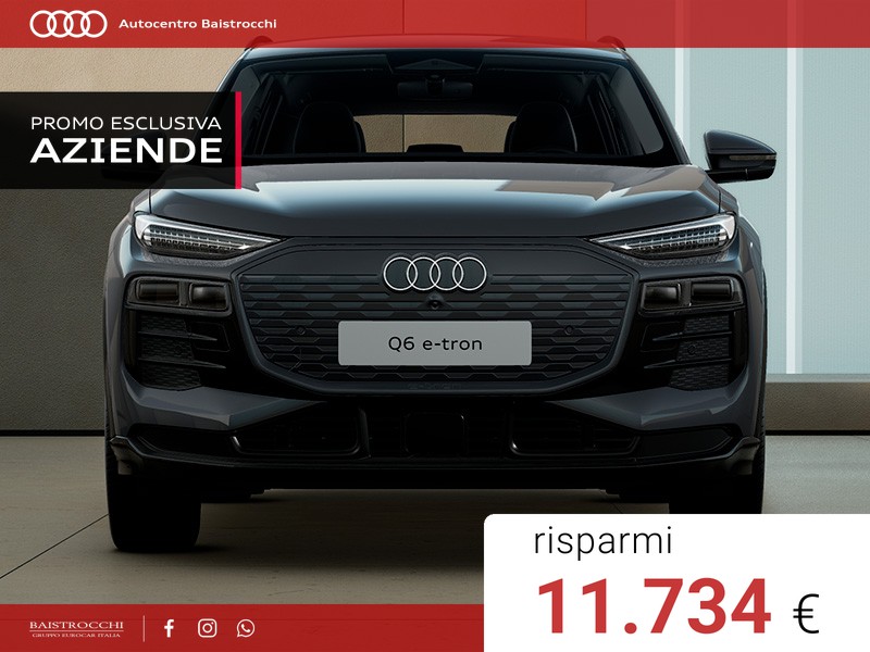 Audi Q6 e-tron Business Advanced