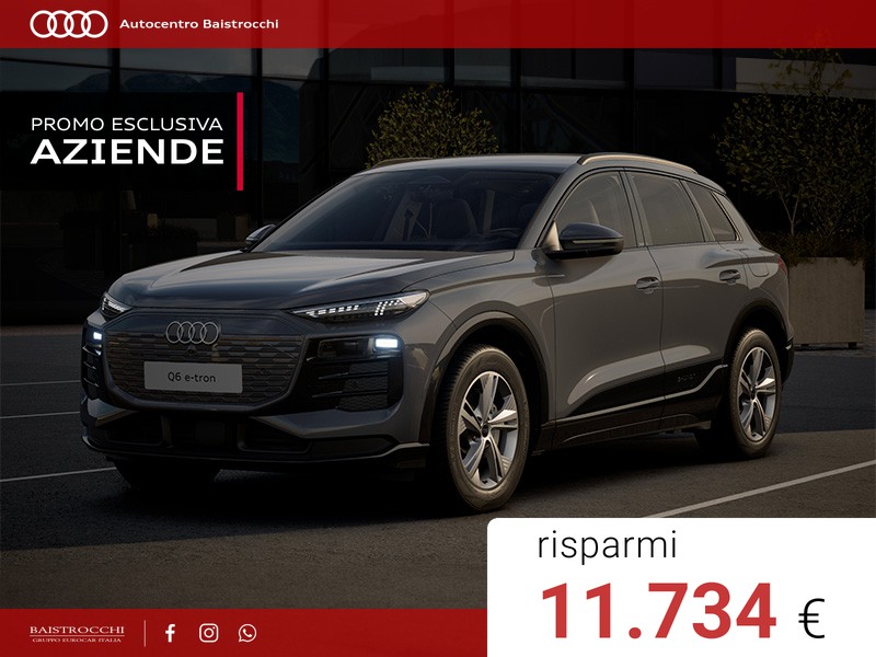 Audi Q6 e-tron Business Advanced