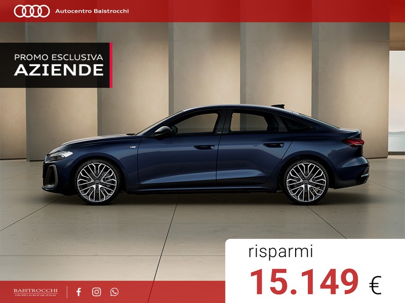 Audi A5 S line edition TFSI 150 kW quattro S tronic