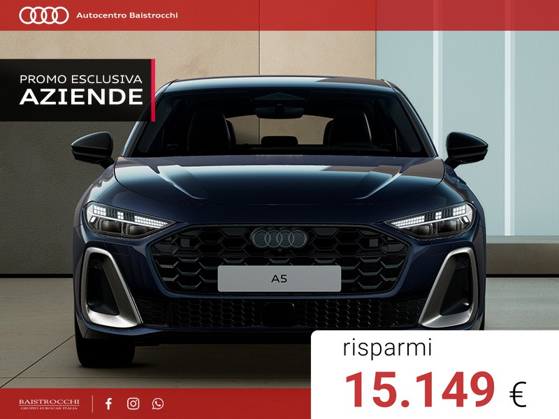 Audi A5 S line edition TFSI 150 kW quattro S tronic