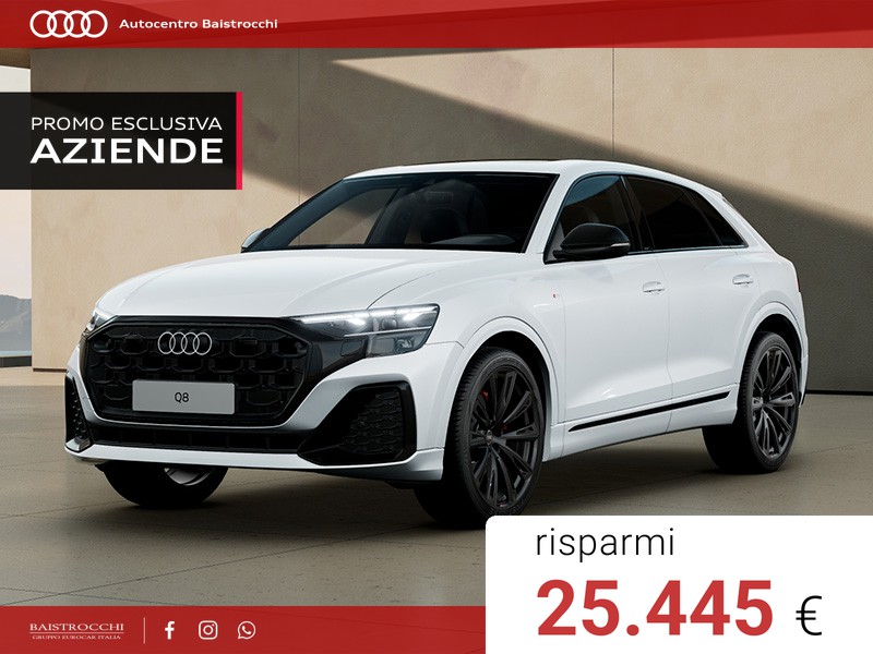 Audi Q8 S line edition 50 TDI quattro tiptronic