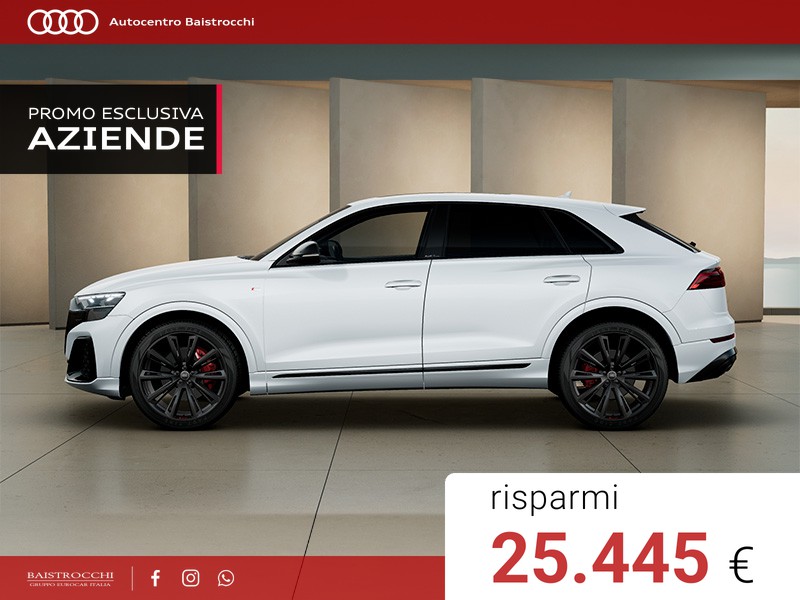 Audi Q8 S line edition 50 TDI quattro tiptronic