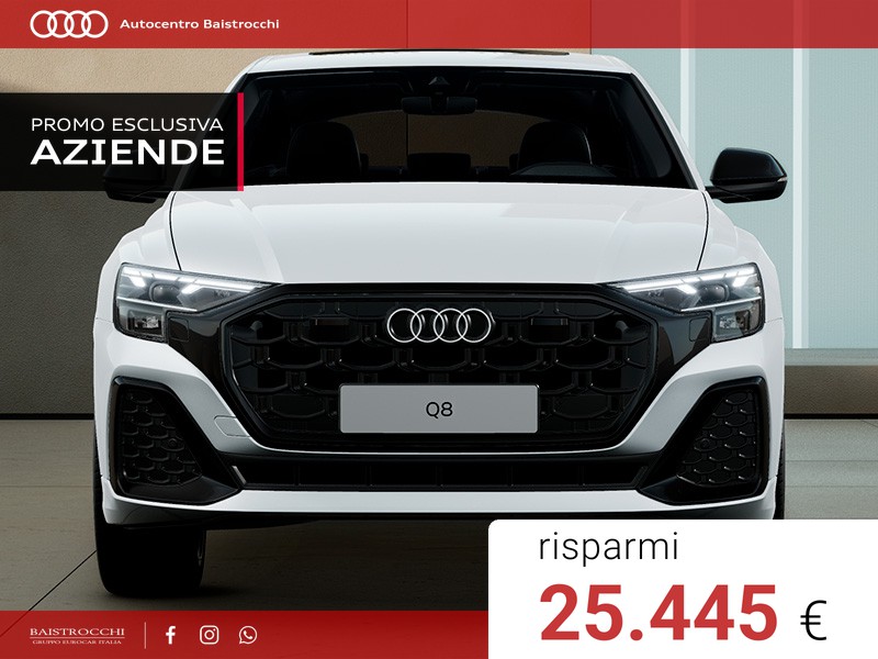 Audi Q8 S line edition 50 TDI quattro tiptronic