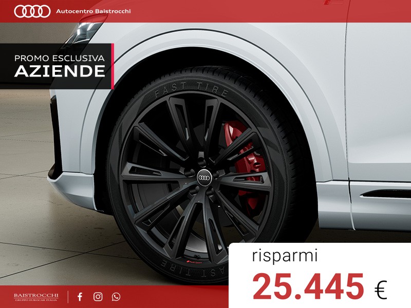 Audi Q8 S line edition 50 TDI quattro tiptronic