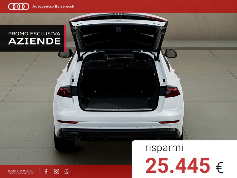 Audi Q8 S line edition 50 TDI quattro tiptronic