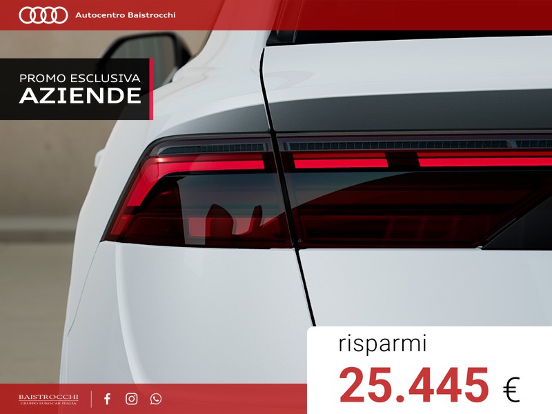 Audi Q8 S line edition 50 TDI quattro tiptronic