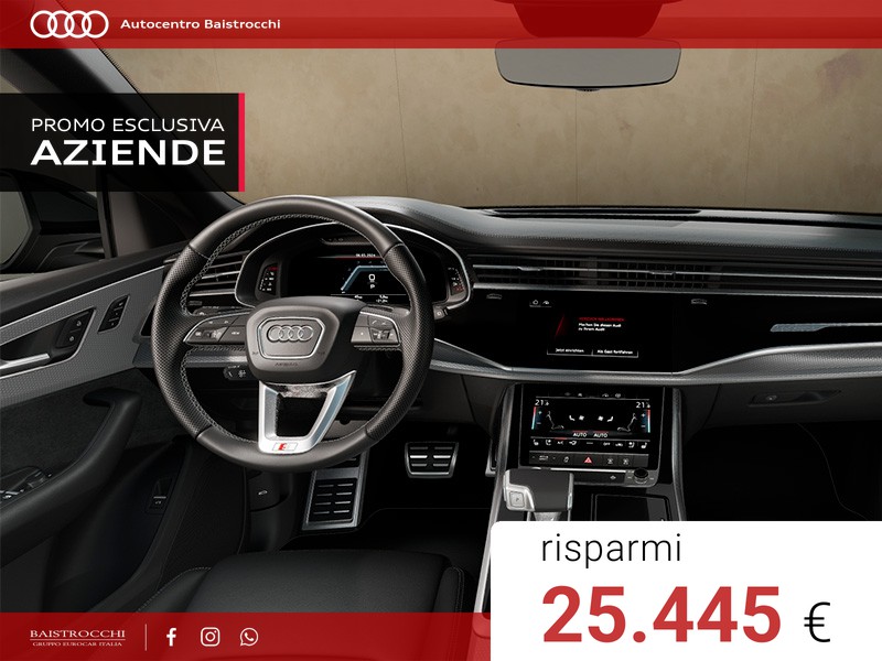 Audi Q8 S line edition 50 TDI quattro tiptronic