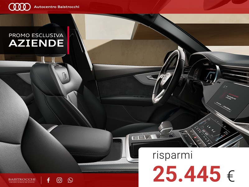 Audi Q8 S line edition 50 TDI quattro tiptronic