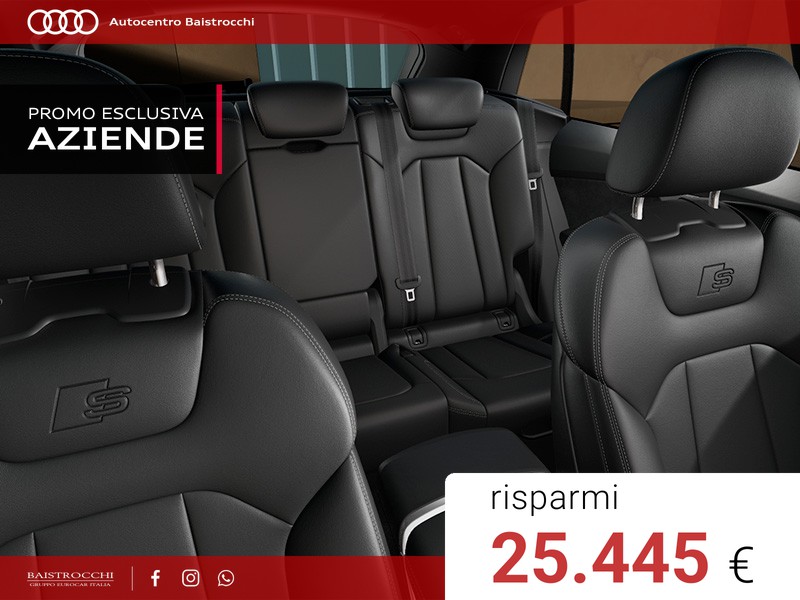 Audi Q8 S line edition 50 TDI quattro tiptronic