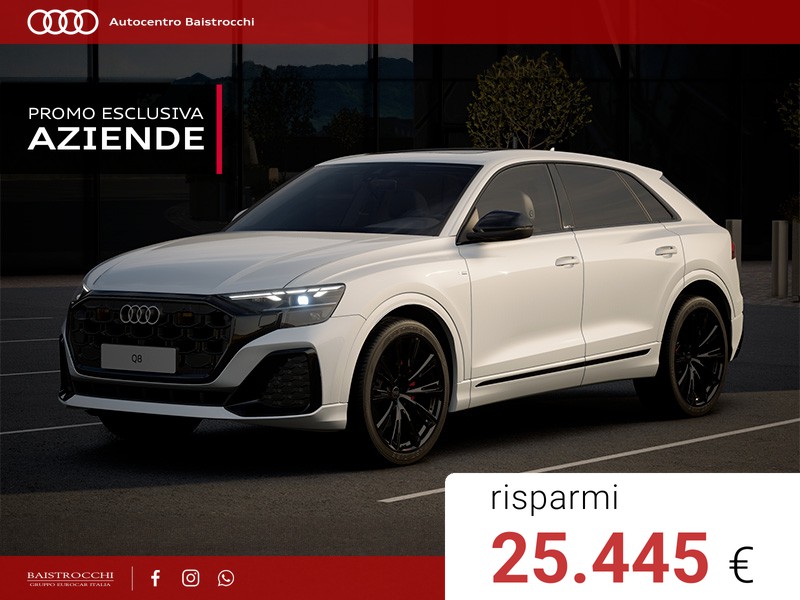 Audi Q8 S line edition 50 TDI quattro tiptronic
