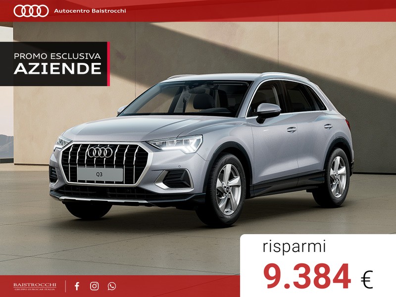 Audi Q3 Business Advanced 35 TFSI S tronic
