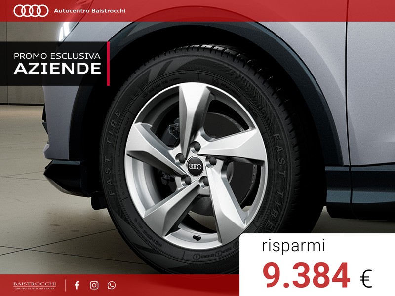 Audi Q3 Business Advanced 35 TFSI S tronic