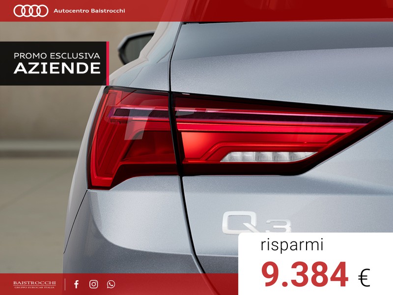 Audi Q3 Business Advanced 35 TFSI S tronic