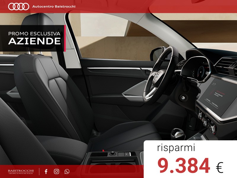 Audi Q3 Business Advanced 35 TFSI S tronic