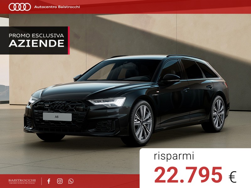 Audi A6 Avant S line edition 50 TDI quattro tiptronic