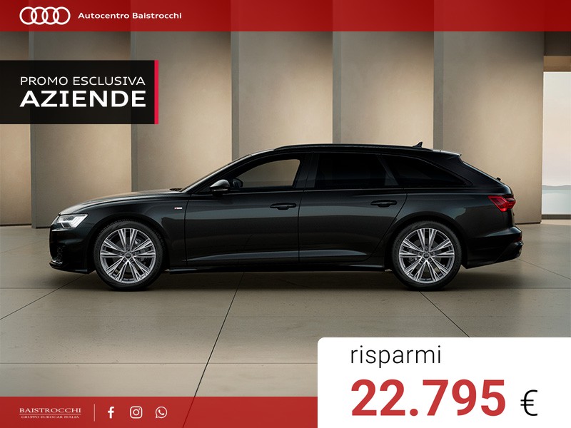 Audi A6 Avant S line edition 50 TDI quattro tiptronic