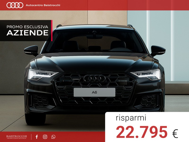 Audi A6 Avant S line edition 50 TDI quattro tiptronic
